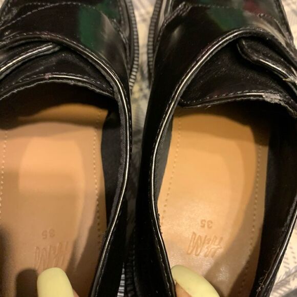 H&M Chunky Vegan Leather Loafers - Picture 8 of 10